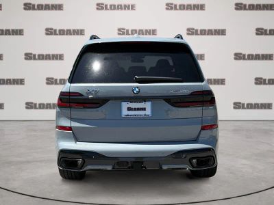 2027 BMW X7 — interior view
