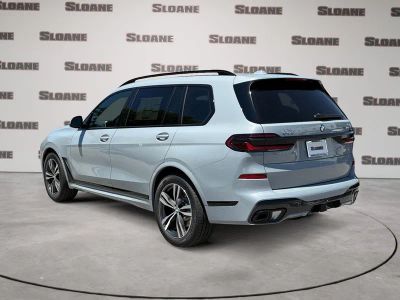 2027 BMW X7 — rear three-quarter view