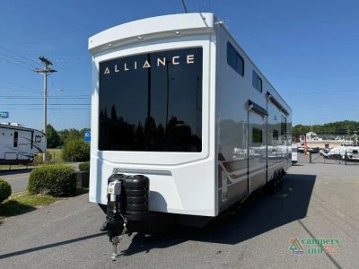 2026 Alliance RV Benchmark — rear three-quarter view