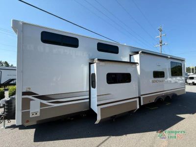 2026 Alliance RV Benchmark — engine compartment view