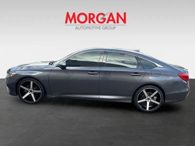 2019 Honda Accord Sedan — interior view