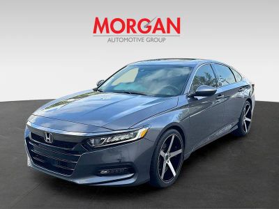 2019 Honda Accord Sedan — rear three-quarter view