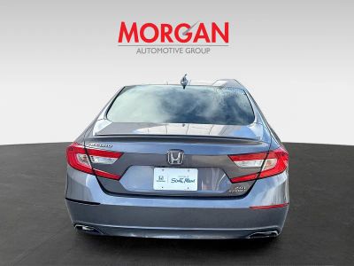 2019 Honda Accord Sedan — engine compartment view