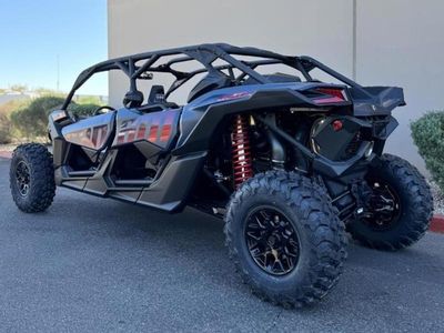 2026 Can-Am Maverick X3 MAX DS Turbo RR Dusty Navy - Photo 4