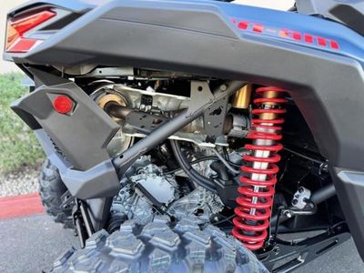 2026 Can-Am Maverick X3 MAX DS Turbo RR Dusty Navy - Photo 18