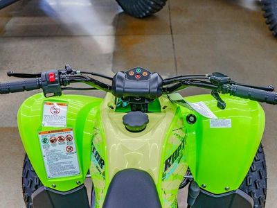 2026 Yamaha Raptor 110 - Photo 4