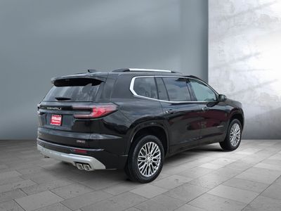 2026 GMC Acadia — engine compartment view