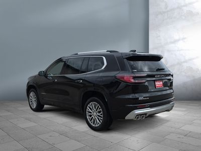 2026 GMC Acadia — interior view