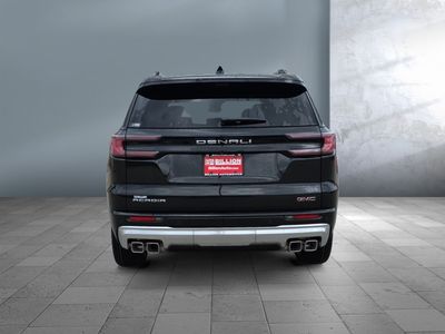 2026 GMC Acadia — detail view