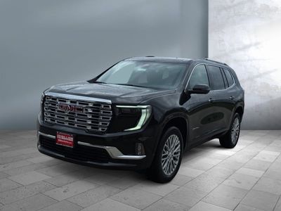 2026 GMC Acadia — front three-quarter view
