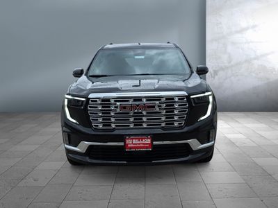 2026 GMC Acadia — side profile view