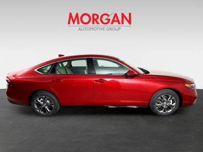 2026 Honda Accord Hybrid — side profile view