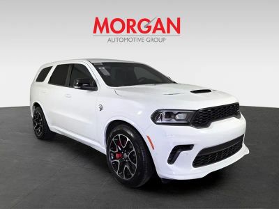 2026 Dodge Durango — side profile view