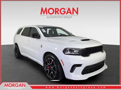 2026 Dodge Durango SRT Hellcat in White — front three-quarter view