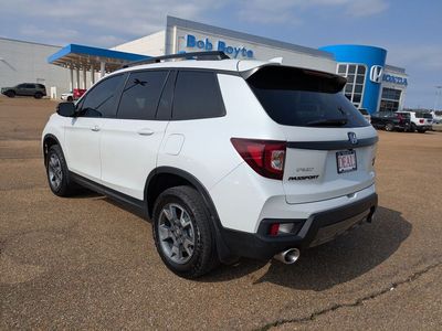2023 Honda Passport — rear three-quarter view
