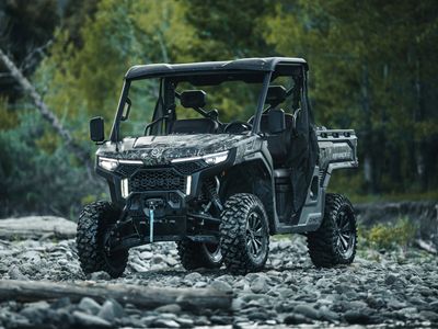 2026 CFMOTO UFORCE U10 Pro - Photo 7
