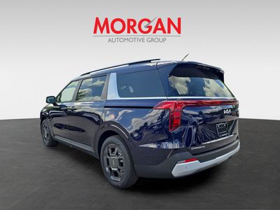 2026 Kia Carnival Hybrid — engine compartment view