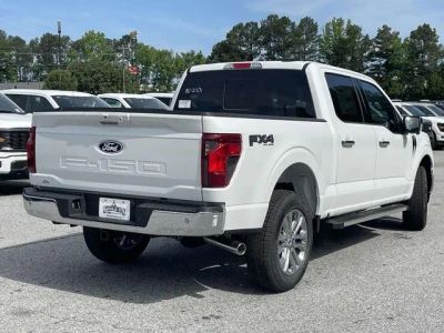 2026 Ford F-150 — rear three-quarter view
