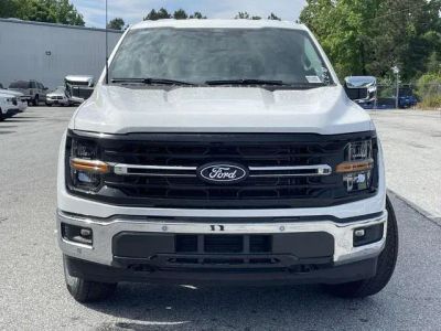 2026 Ford F-150 — engine compartment view