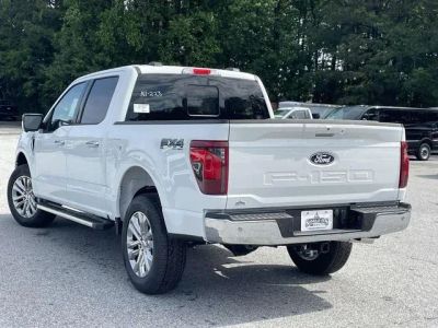 2026 Ford F-150 — interior view