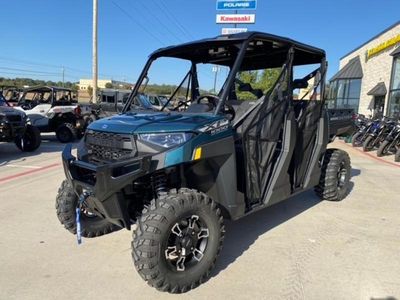 2026 Polaris Ranger Crew XP 1000 Premium Blue Labyrinth - Photo 1