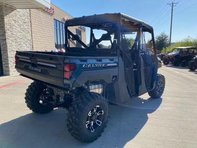 2026 Polaris Ranger Crew XP 1000 Premium Blue Labyrinth - Photo 3