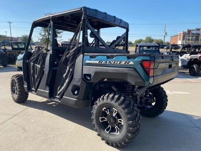 2026 Polaris Ranger Crew XP 1000 Premium Blue Labyrinth - Photo 2