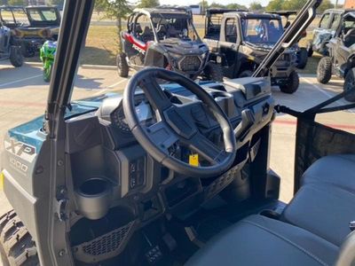 2026 Polaris Ranger Crew XP 1000 Premium Blue Labyrinth - Photo 12