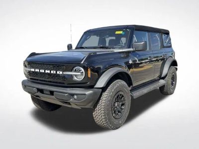 2026 Ford Bronco — rear three-quarter view