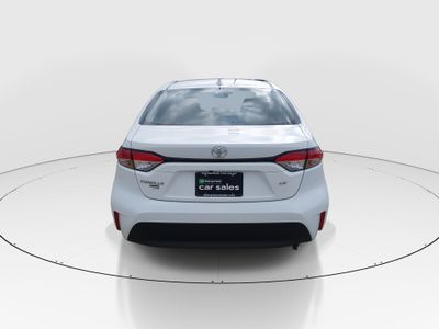 2025 Toyota Corolla — engine compartment view