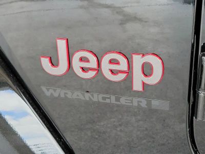 2026 Jeep Wrangler — detail view
