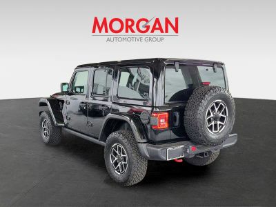 2026 Jeep Wrangler — rear three-quarter view