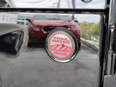 2026 Jeep Wrangler — engine compartment view