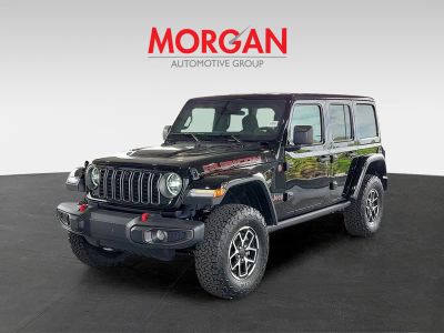 2026 Jeep Wrangler — interior view