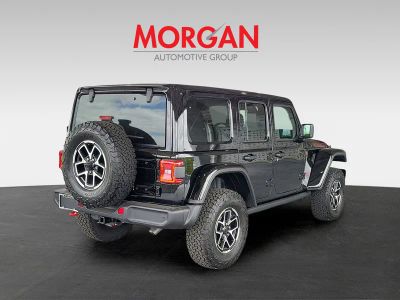 2026 Jeep Wrangler — side profile view