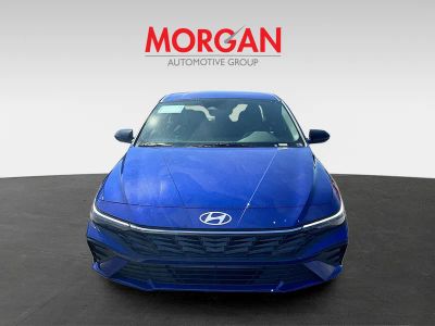 2026 Hyundai ELANTRA — side profile view