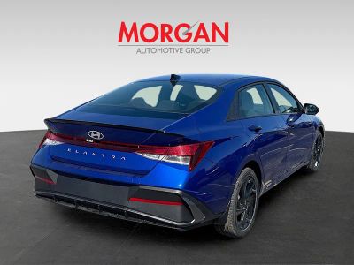 2026 Hyundai ELANTRA — engine compartment view