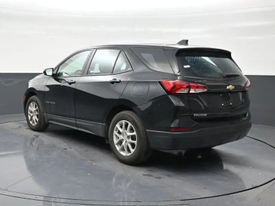 2024 Chevrolet Equinox — rear three-quarter view