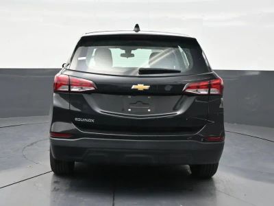 2024 Chevrolet Equinox — interior view