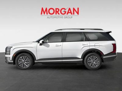 2026 Hyundai PALISADE HYBRID — rear three-quarter view