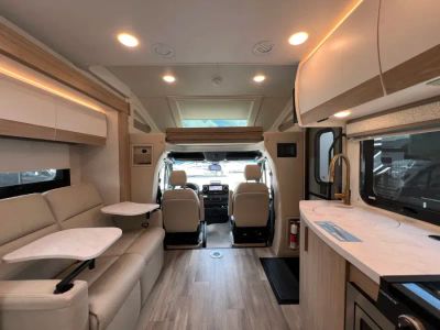 2027 Thor Motor Coach DELANO — rear three-quarter view