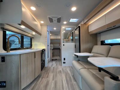 2027 Thor Motor Coach DELANO — engine compartment view