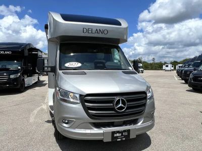 2027 Thor Motor Coach DELANO — front three-quarter view