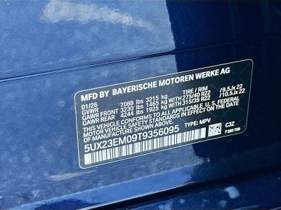 2026 BMW X7 — photo 28 view
