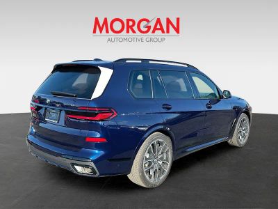 2026 BMW X7 — engine compartment view