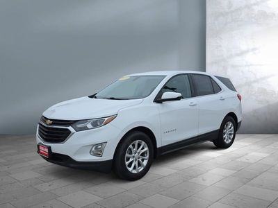 2019 Chevrolet Equinox — front three-quarter view
