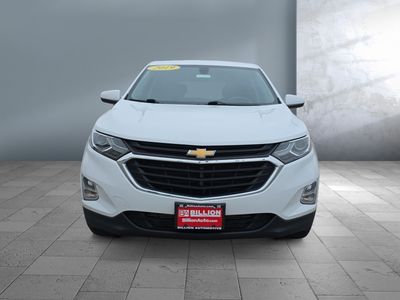 2019 Chevrolet Equinox — side profile view