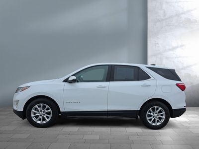 2019 Chevrolet Equinox — rear three-quarter view