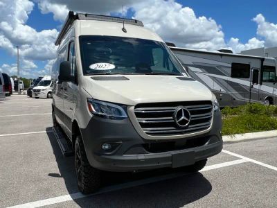 2027 Entegra LAUNCH — front three-quarter view