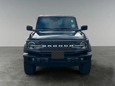 2025 Ford Bronco — side profile view